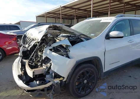 2015 Jeep Cherokee Latitude из США, поврежденный, VIN 1C4PJLCB8FW566620